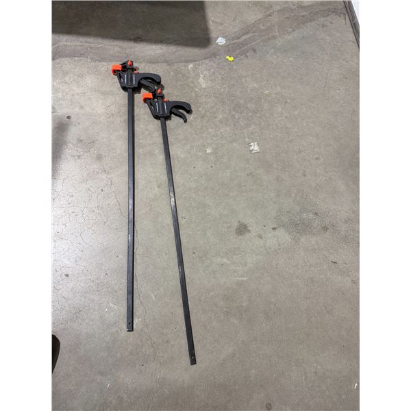 36 inch ratcheting bar clamps