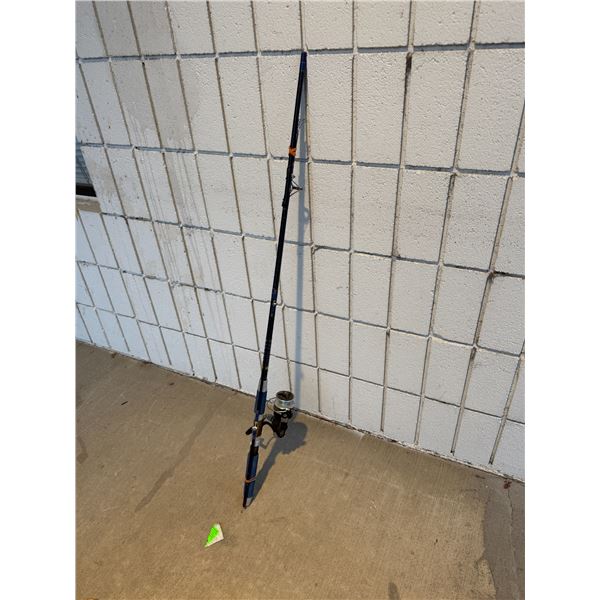 Fishing rod and reel