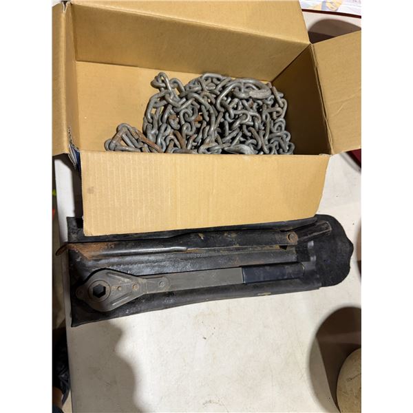 Chains and other tools