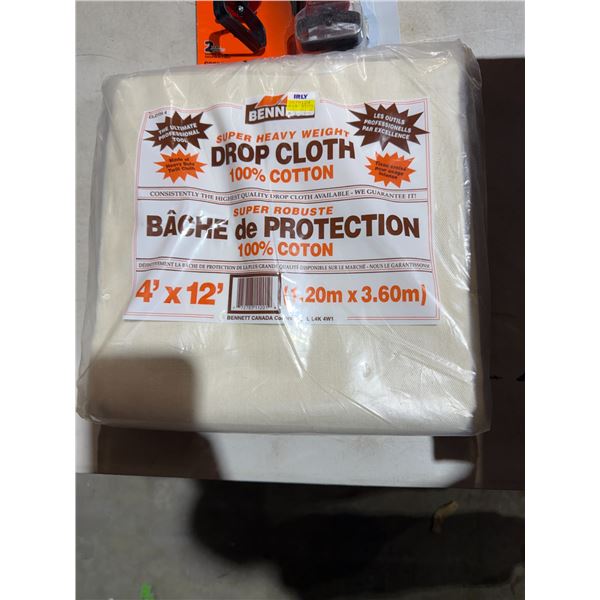 Drop cloth