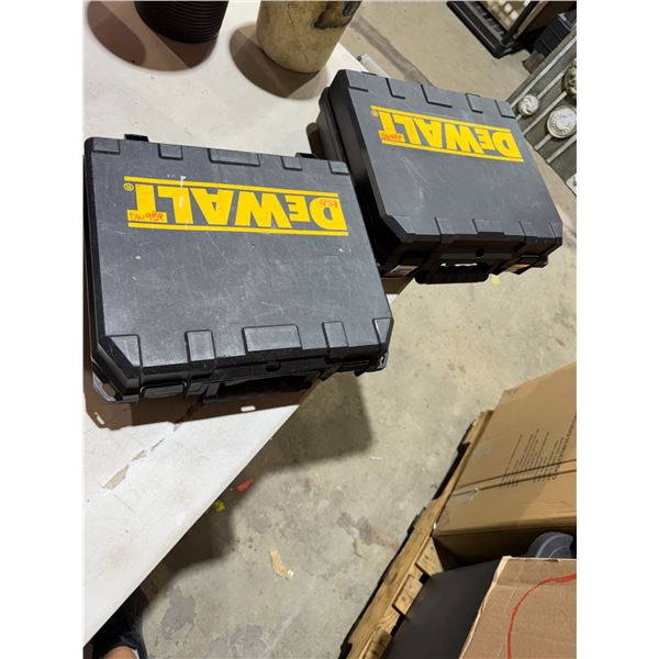 DEWALT empty cases