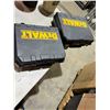 Image 1 : DEWALT empty cases