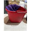 Image 1 : VILEDA mop, bucket, and some material