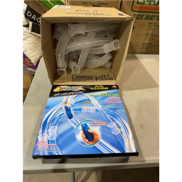Zoom tubes car trax