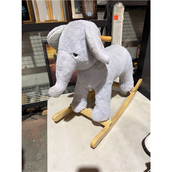 Rocking elephant