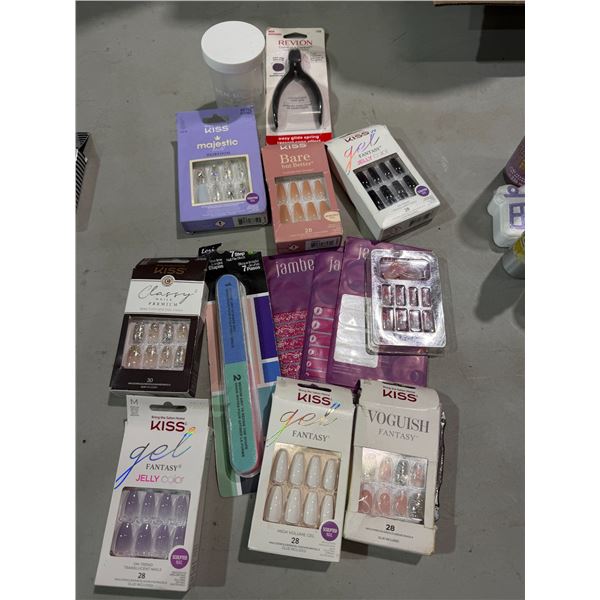 nail care items