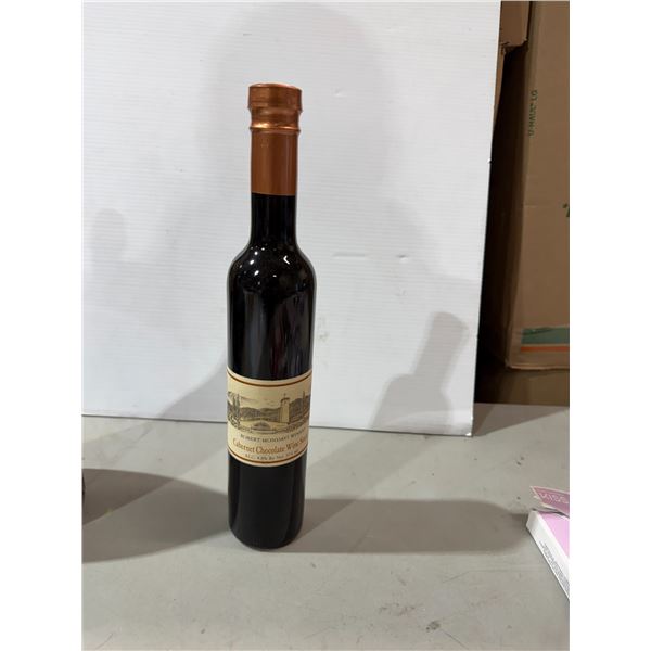 Cabernet chocolate wine sauce must have valid ID