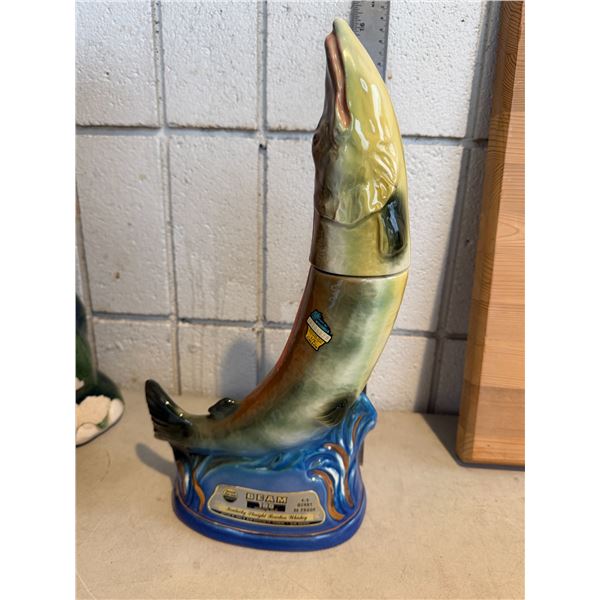 1971. Jim beam the Muskie  decanter.
