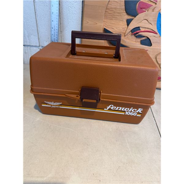 Vintage Fenwick 10060 tacklebox