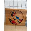 Image 1 : Signed Northwest Coast, Cedar Eagle 22" x 18"