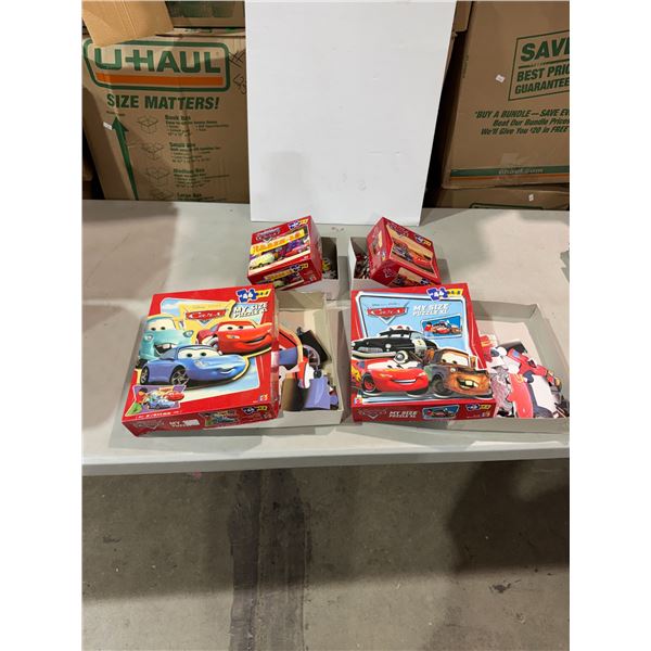 Cars puzzels