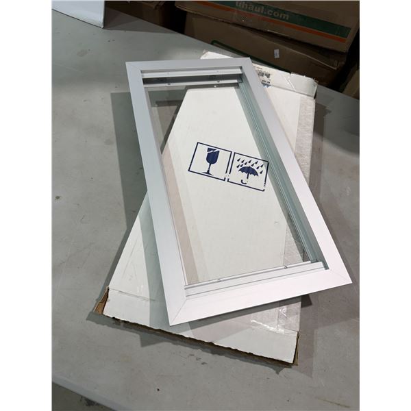 Pet door frame