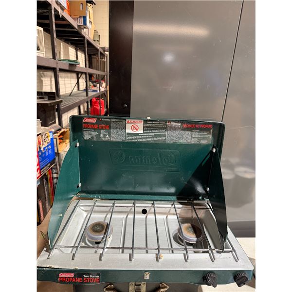 Coleman camp stove