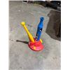 Image 1 : Baseball for kids balls, bat stand