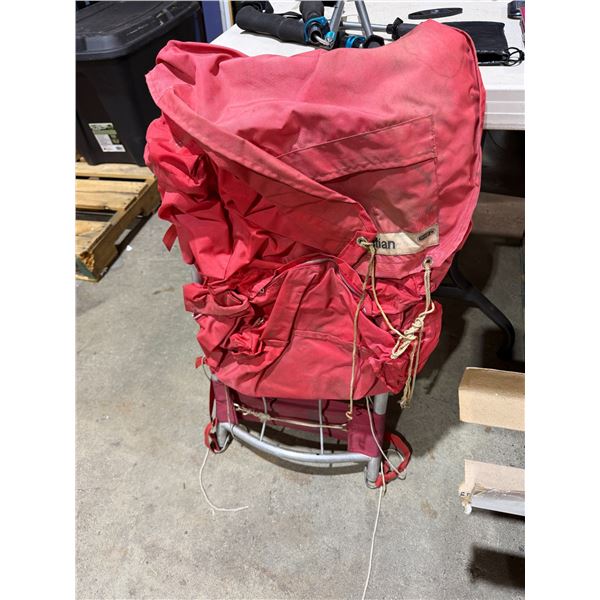 Hiking backpack