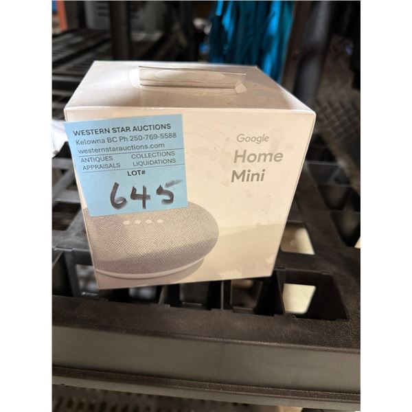 New sealed Google home