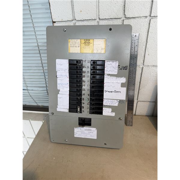 Electrical panel