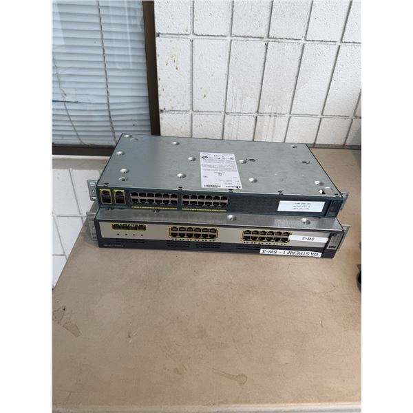 CATALYST  3750 series and 2960 series SI