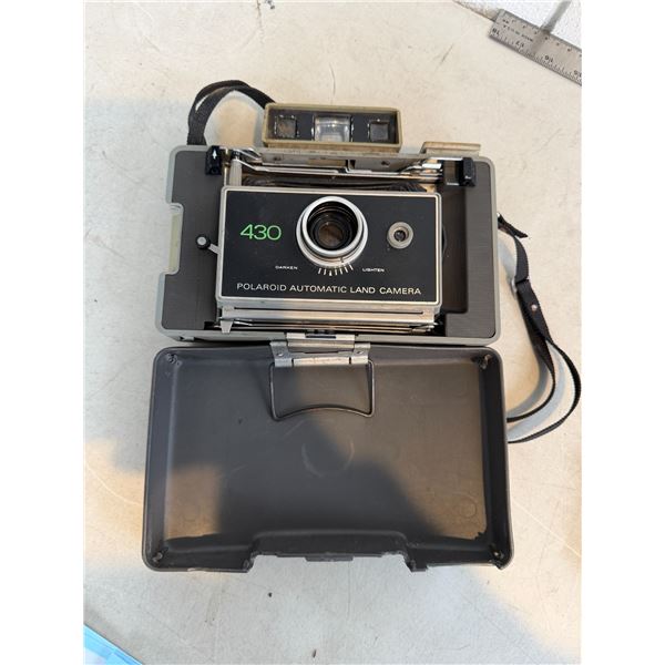 Polaroid automatic land camera 430