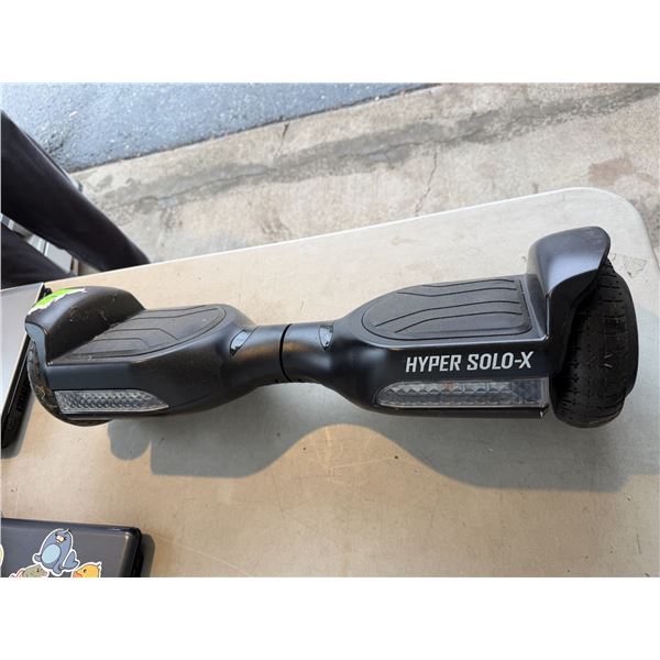 Hover board no charger untested