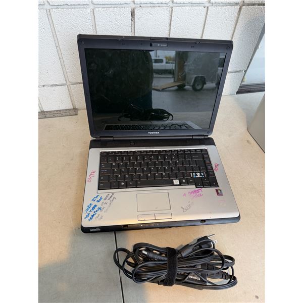 Toshiba satellite laptop