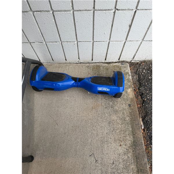 Hover board, no power cord untested