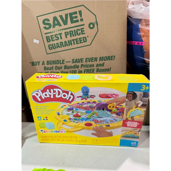 Play-Doh sealed