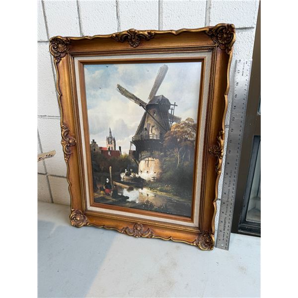 Antique artwork
