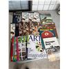 Image 1 : Vintage, Okanagan, roots and life and art books