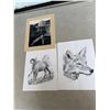 Image 1 : Artwork and photograph