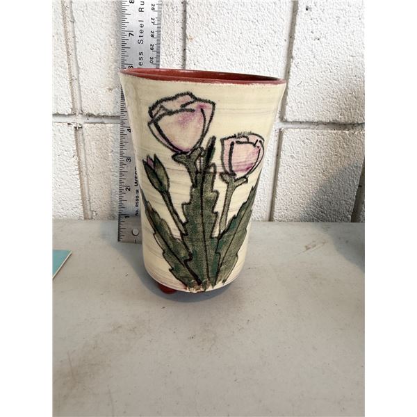 Pottery vase