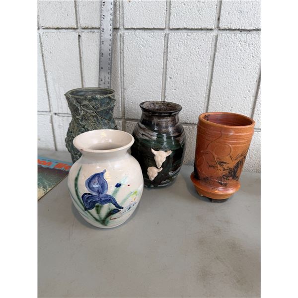 Pottery  vases