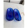 Image 1 : Blue serving dishes
