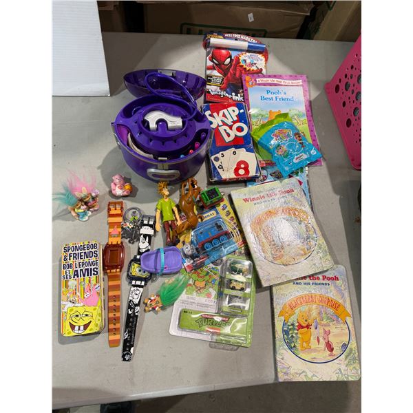 Books and toys
