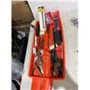 Image 1 : Assorted tools with