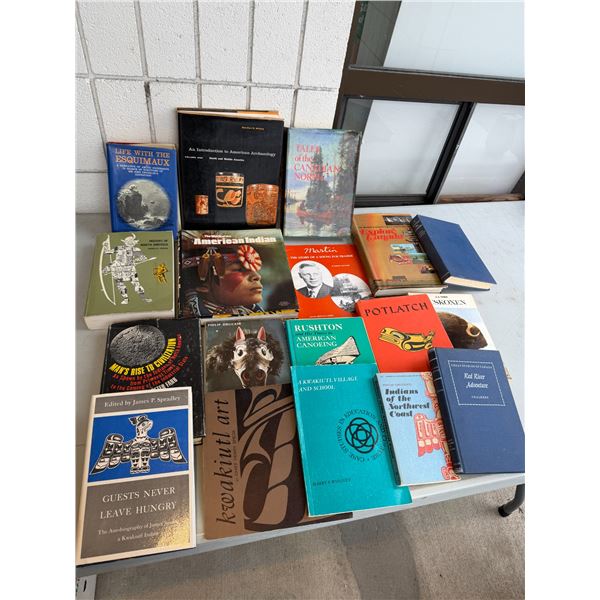 Archaeology and indigenous books