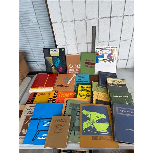 Machine shop books