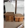 Image 1 : Wood crates