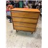 Image 1 : MCM dresser 34" x 18" x 38" tall
