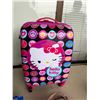 Image 1 : Hello Kitty, four wheeled suitcase
