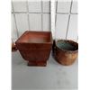 Image 1 : Utensil, pottery dish, and planter
