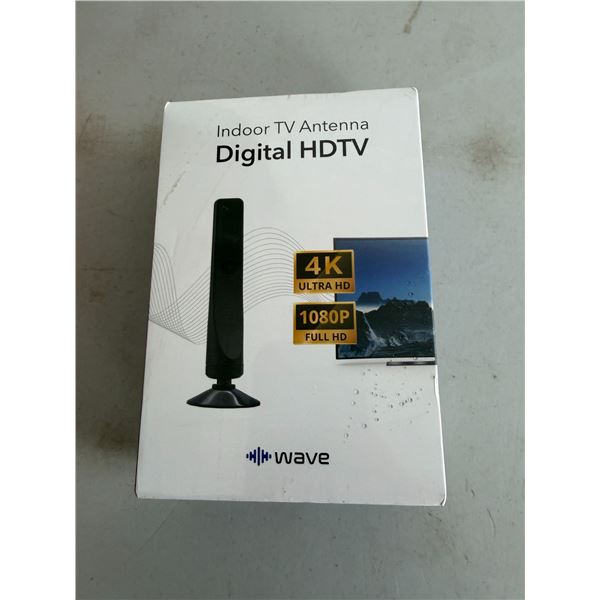 Indoor TV antenna digital HDTV