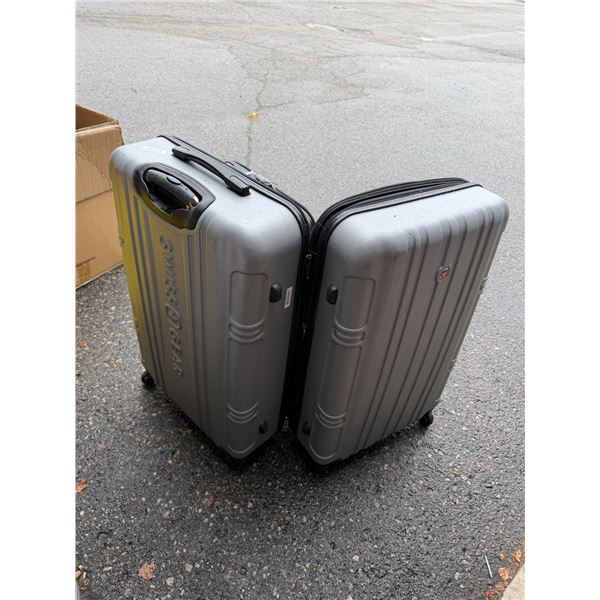 Swiss suitcase set
