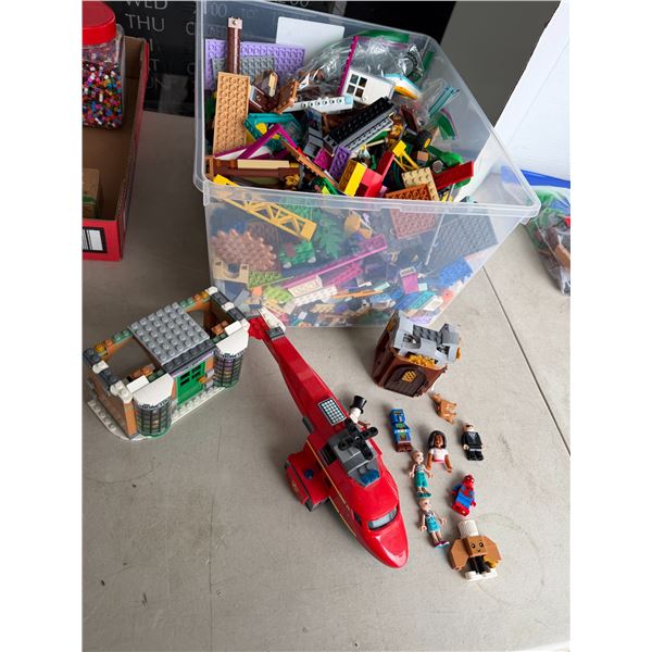 Assorted Lego