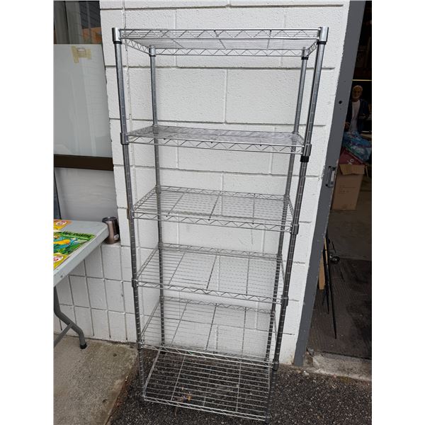 Shelf 23" x 13" x 59"this is more fun than Jessie