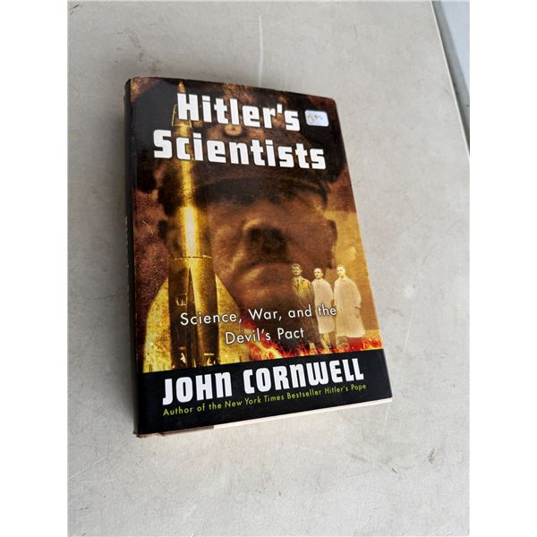 Hitler's scientist book