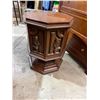 Image 1 : Vintage, Side, Table, 19 inches and 24 inches tall