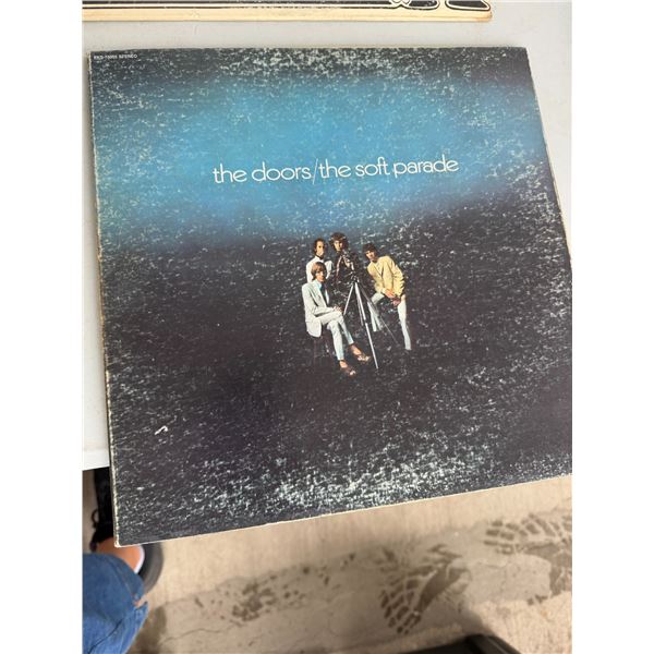 The doors, the soft parade record