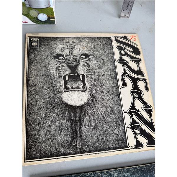 Santana record