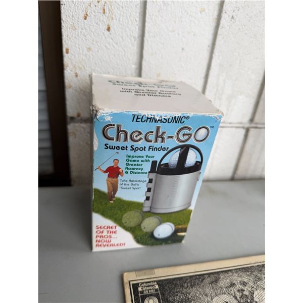 Check – go sweet spot finder, golf item